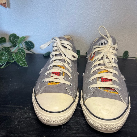 Patchwork low top converse - Picture 1 of 5